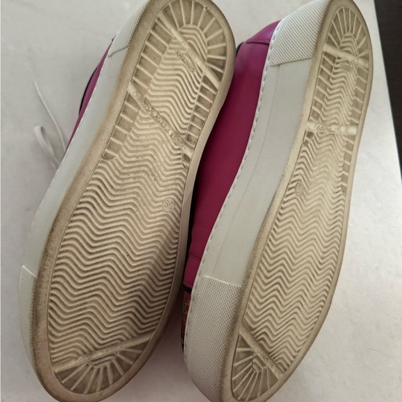 Embassy London pink paisley sneakers - Picture 6 of 6